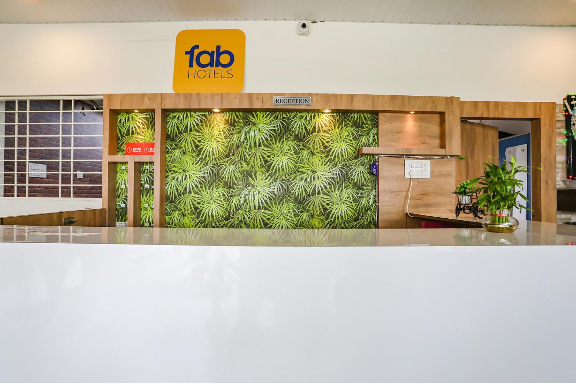 Fabhotel Seva Service Apartment Nagpur Exteriör bild