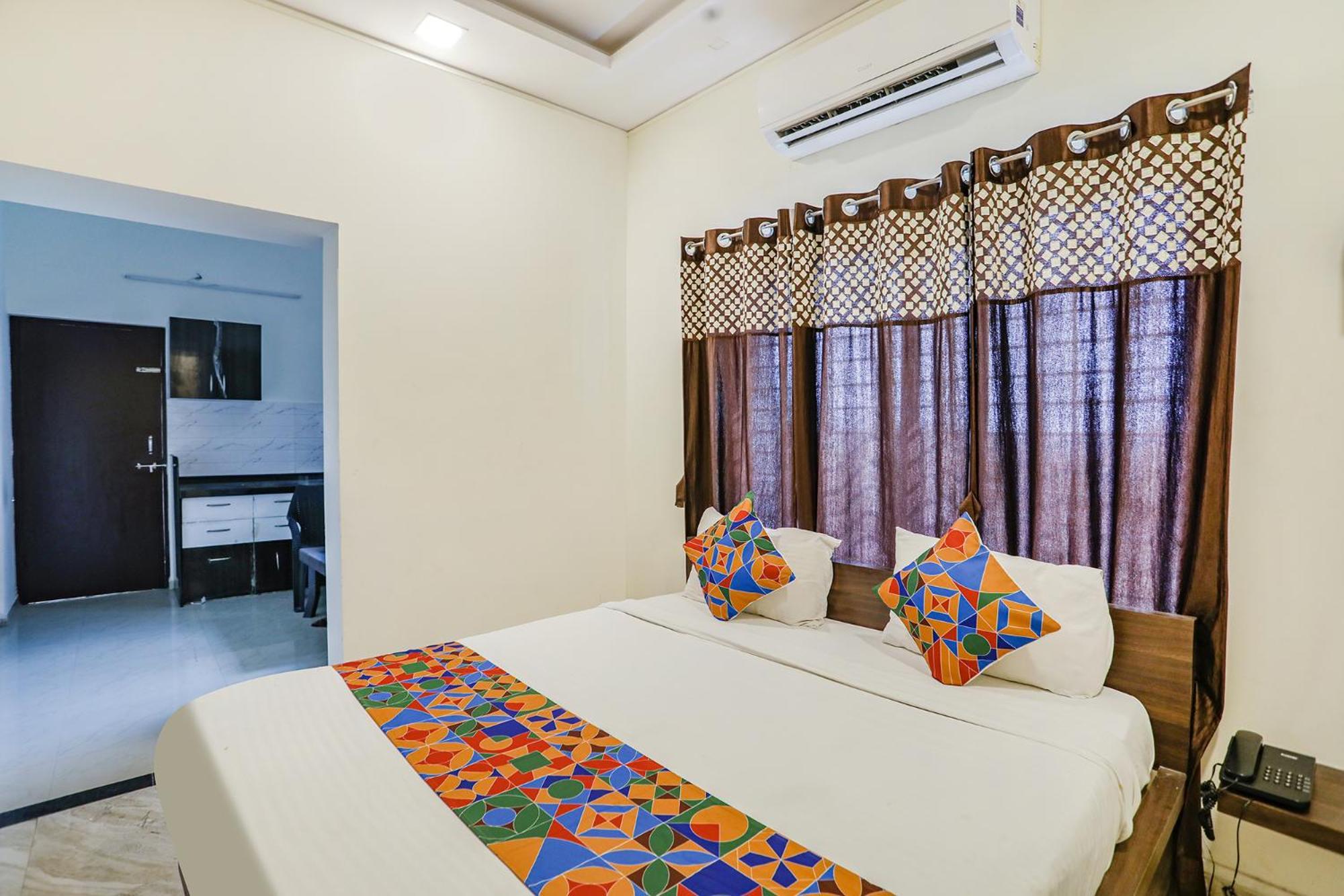 Fabhotel Seva Service Apartment Nagpur Exteriör bild